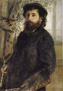 Pierre Renoir Claude Monet Painting Germany oil painting artist